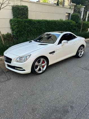 MERCEDES-BENZ SLK 250 1.8 CGI 16V TURBO GASOLINA 2P AUTOMÁTICO